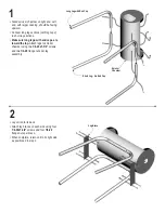 Preview for 3 page of Char-Broil American Gourmet 02204809 Instruction Manual