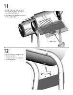 Preview for 8 page of Char-Broil American Gourmet 02204809 Instruction Manual