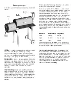 Preview for 9 page of Char-Broil American Gourmet 02204809 Instruction Manual