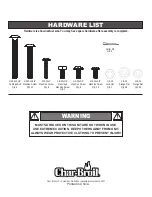 Preview for 12 page of Char-Broil American Gourmet 02204809 Instruction Manual