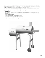 Preview for 5 page of Char-Broil American Gourmet 10201595 Product Manual