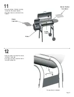 Preview for 13 page of Char-Broil American Gourmet 10201595 Product Manual