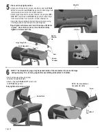 Preview for 10 page of Char-Broil American Gourmet 11201595 Product Manual