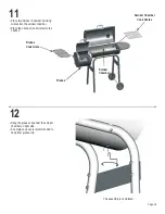 Preview for 13 page of Char-Broil American Gourmet 11201595 Product Manual