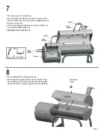 Preview for 11 page of Char-Broil American Gourmet 12201595 Product Manual