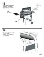 Preview for 13 page of Char-Broil American Gourmet 12201595 Product Manual