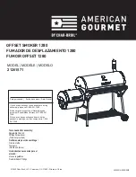 Preview for 1 page of Char-Broil AMERICAN GOURMET 21201571 Product Manual