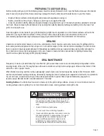 Preview for 3 page of Char-Broil American Gourmet 800 10301622 Product Manual