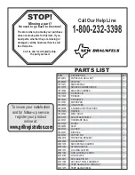 Preview for 2 page of Char-Broil Bandera 06201345 User Manual