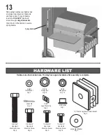 Preview for 9 page of Char-Broil Bandera 06201345 User Manual