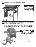 Предварительный просмотр 25 страницы Char-Broil C-21G0 Product Manual