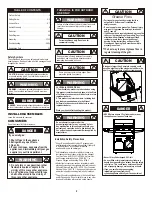 Предварительный просмотр 2 страницы Char-Broil C-22G1 463622514 Product Manual