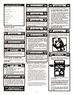 Предварительный просмотр 9 страницы Char-Broil C-22G1 463622514 Product Manual