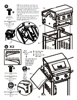 Предварительный просмотр 29 страницы Char-Broil C-22G1 463622514 Product Manual