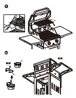 Предварительный просмотр 31 страницы Char-Broil C-22G1 463622514 Product Manual