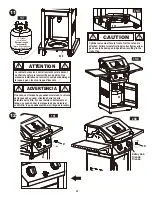 Предварительный просмотр 32 страницы Char-Broil C-22G1 463622514 Product Manual