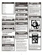 Preview for 2 page of Char-Broil C-33G3 Product Manual