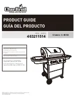 Char-Broil C-69G5 Product Manual preview