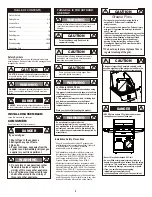 Preview for 2 page of Char-Broil C-69G5 Product Manual