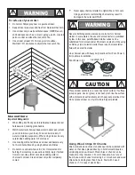 Preview for 2 page of Char-Broil CHAR-BROIL 6701289 Product Manual