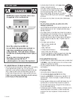 Preview for 4 page of Char-Broil COMMERCIAL 463268008 Product Manual