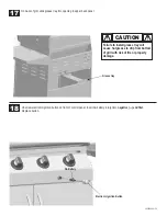 Preview for 23 page of Char-Broil COMMERCIAL 463268008 Product Manual