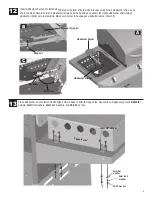 Предварительный просмотр 21 страницы Char-Broil Commercial 466247310 Product Manual