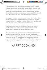 Char-Broil Digital Electric Smoker Manual preview