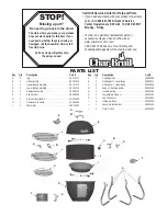 Preview for 2 page of Char-Broil Double Chef Smoker Manual