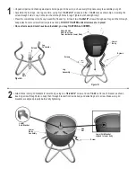 Preview for 3 page of Char-Broil Double Chef Smoker Manual