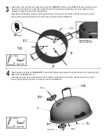 Preview for 4 page of Char-Broil Double Chef Smoker Manual