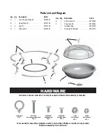 Preview for 3 page of Char-Broil FIREBOWL 6501121 User Manual