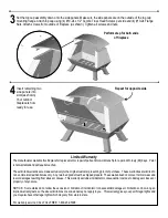 Preview for 4 page of Char-Broil Firenzy 03505784 Assembly Instructions