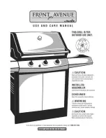 Char-Broil Front Avenue Use And Care Manual preview