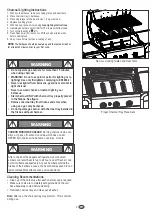 Предварительный просмотр 5 страницы Char-Broil GAS2COAL 3 BURNER 468300217 Operating Instructions Manual