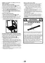 Предварительный просмотр 16 страницы Char-Broil GAS2COAL 3 BURNER 468300217 Operating Instructions Manual