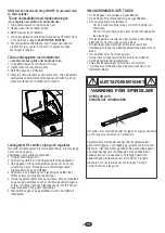 Предварительный просмотр 34 страницы Char-Broil GAS2COAL 3 BURNER 468300217 Operating Instructions Manual