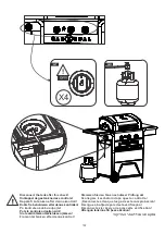 Предварительный просмотр 106 страницы Char-Broil GAS2COAL 3 BURNER 468300217 Operating Instructions Manual