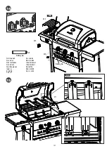 Предварительный просмотр 107 страницы Char-Broil GAS2COAL 3 BURNER 468300217 Operating Instructions Manual