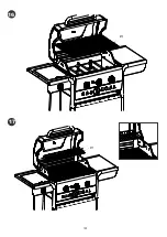 Предварительный просмотр 108 страницы Char-Broil GAS2COAL 3 BURNER 468300217 Operating Instructions Manual