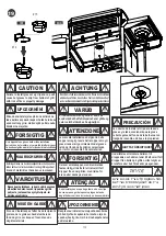 Предварительный просмотр 110 страницы Char-Broil GAS2COAL 3 BURNER 468300217 Operating Instructions Manual