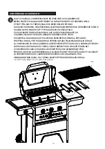 Предварительный просмотр 111 страницы Char-Broil GAS2COAL 3 BURNER 468300217 Operating Instructions Manual