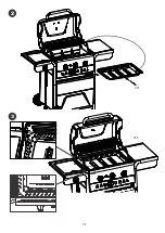 Предварительный просмотр 112 страницы Char-Broil GAS2COAL 3 BURNER 468300217 Operating Instructions Manual