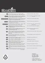 Предварительный просмотр 118 страницы Char-Broil GAS2COAL 3 BURNER 468300217 Operating Instructions Manual