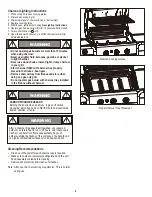 Preview for 8 page of Char-Broil Gas2Coal Product Manual