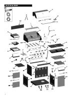 Предварительный просмотр 12 страницы Char-Broil Gourmet 463251913 Product Manual