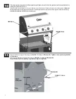 Предварительный просмотр 18 страницы Char-Broil Gourmet 463251913 Product Manual