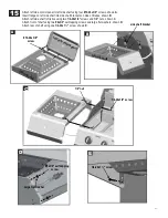 Предварительный просмотр 21 страницы Char-Broil Gourmet 463251913 Product Manual