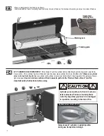 Предварительный просмотр 26 страницы Char-Broil Gourmet 463251913 Product Manual