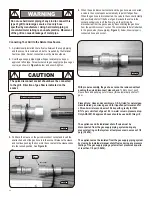 Предварительный просмотр 34 страницы Char-Broil Gourmet 463251913 Product Manual